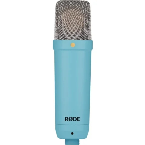 Rode Microphones Microfon NT1 Signature Albastru deschis