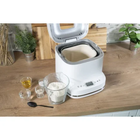 Unold Masina de paine Backmeister Bernd (white, 550 watts, for breads up to 1kg)