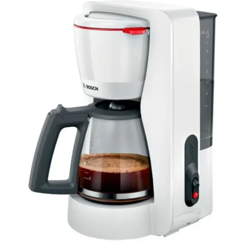 Bosch Cafetiera filter coffee machine MyMoment TKA2M111, filter machine (white/grey)