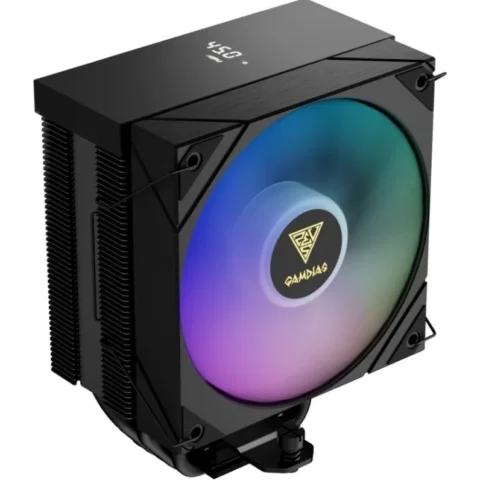 Gamdias Cooler Procesor Boreas M2 51D Negru Iluminare ARGB