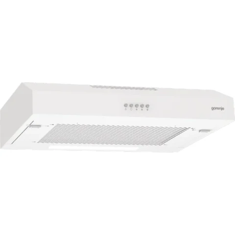 Gorenje Hota Clasica WHU629EW 1 Motor 3 Trepte de Putere Filtru Sintetic Latime 60CM 45W Alb