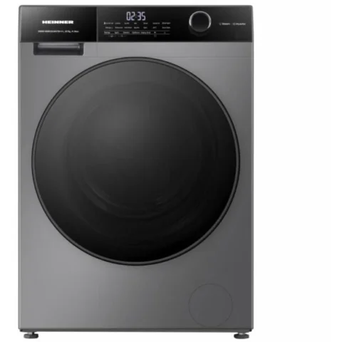 Heinner Masina de Spalat Rufe HWM-HMK1014IVTA 10Kg 1400Rpm Clasa A 15 Programe Gri Titanium