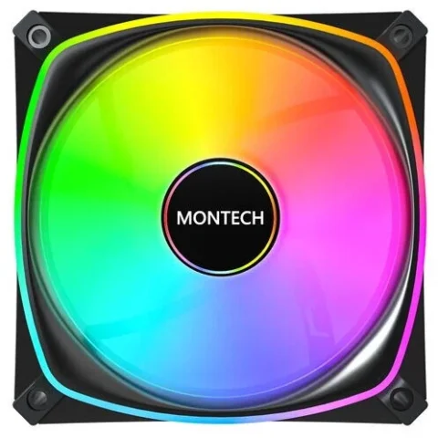 Montech Ventilator AX120 PRO PWM DRGB 120mm Negru