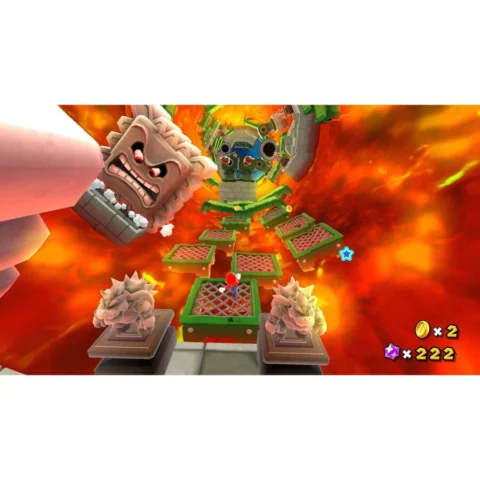 Nintendo Consola Super Mario Galaxy + Super Mario Galaxy 2 game