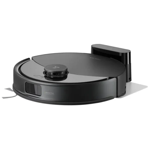 Roborock Aspirator Q10 PF, 45W, 10000Pa, Autonomie 150 min, 5200mAh, Capacitate recipient praf 500ml, Negru