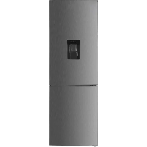 Samus Combina Frigorifica SCX401NFIDE Full No Frost 291L Dozator Apa Motor Dual Inverter Iluminare Interioara LED Clasa E Inox