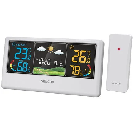 Sencor STATIE METEO WIRELESS SWS 4100 W