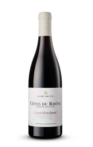 Andre Brunel Côtes du Rhône Rouge Est Ouest 2024 0.75L — Culoare ROSU, Cantitate 0.75 L, Gust Sec, Tara Franta