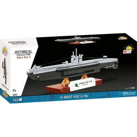 Cobi Jucarie Submarine VIIC U-96 Building Block +7 ani