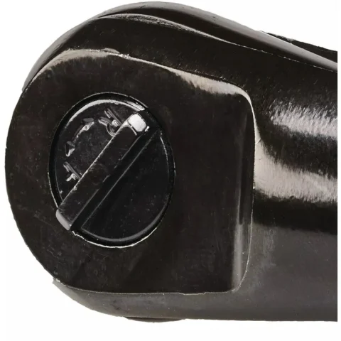Einhell TC-PR 68 pneumatic ratchet wrench, impact wrench red/black, loosening torque 68 Nm, 1/2, incl. 7 sockets, case