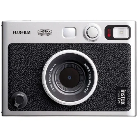 Fujifilm Aparat Foto 16812467 Instant Mini Evo Negru