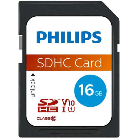 Philips Card de memorie 16GB SDHC Clasa 10 UHS-I U1