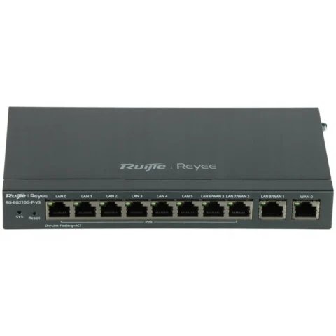 Reyee Router RG-EG210G-P-V3 Black