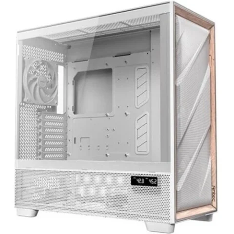 Antec Carcasa Flux PRO Wood White