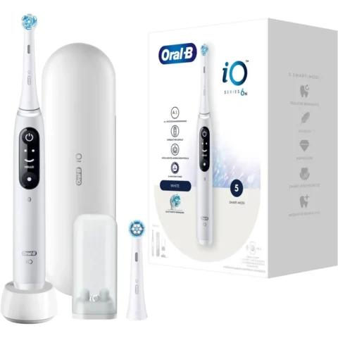 Braun Oral-B iO Series 6, electric toothbrush (white)