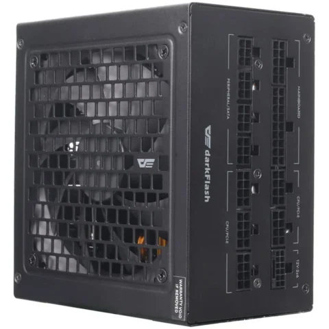 darkFlash Sursa PMT1250 1250W 80 PLUS Gold Full Modulara PCIe 5.0 Negru