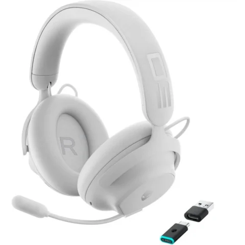 Dell Casti Gaming Alienware Pro Wireless Lunar Light