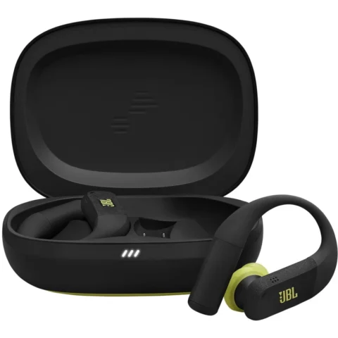 JBL Casti Sport Endurance Peak 4 TWS Bluetooth Black Lime