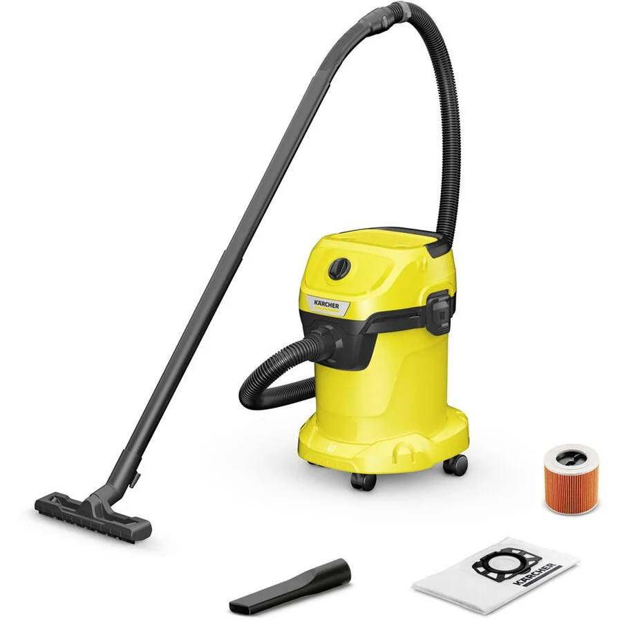 Karcher Aspirator WD 3 (1.628-130.0) V-17/4/20 17L Dry&wet 1000W Galben