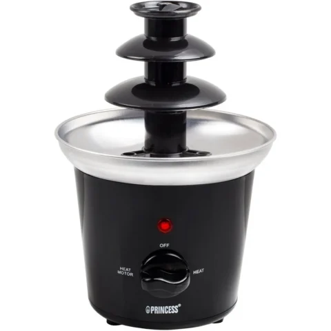 Princess Fantana pentru Ciocolata 292994 0.4L 32W Negru
