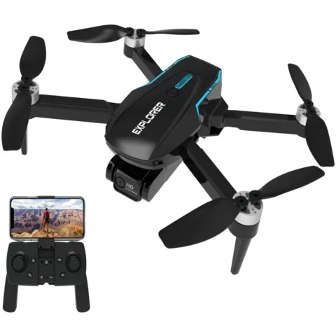 Revell Jucarie RC Camera Quadcopter Go! Video Pro 2.0, Drone