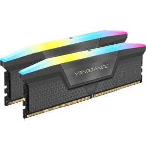 Corsair Memorie Vengeance RGB 16GB DDR5 6000MHz CL36 Dual Channel