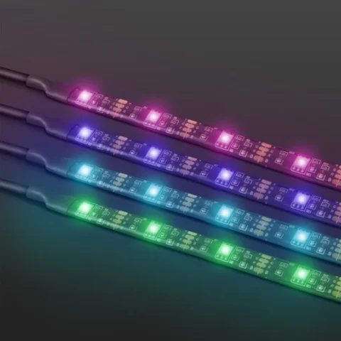 Phenom Set Banda LED TV 24-38inch Iluminare Fundal USB Telecomanda RGB