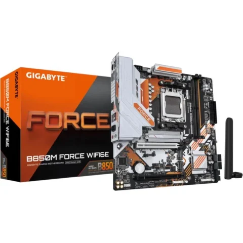 Placa de baza Gigabyte B850M FORCE WF6E Placa de baza Gigabyte B850M FORCE WF6E