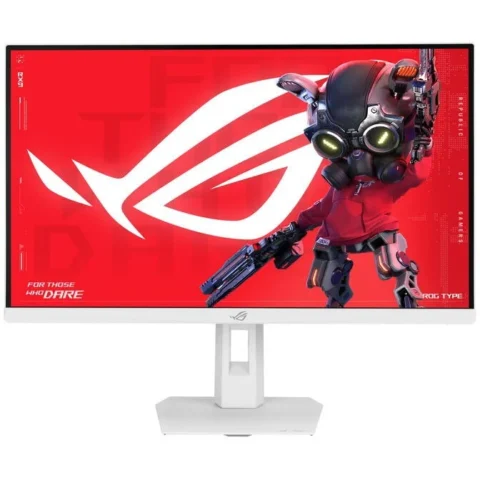 ASUS Monitor ROG Strix XG27ACMES-W 27inch WQHD Gaming 255Hz Fast IPS G-SYNC Alb