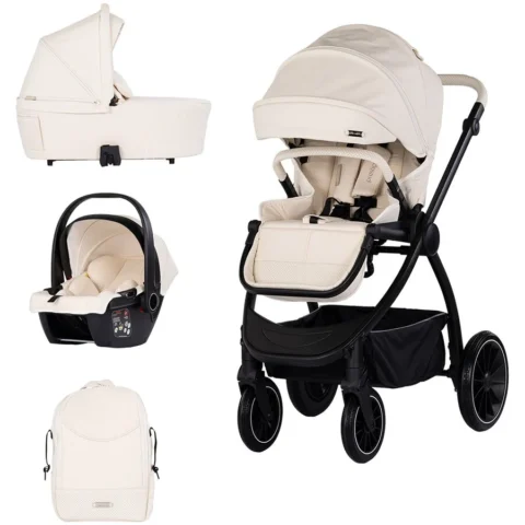 Chipolino Carucior Prestige 3 in 1 de la Nastere Maxim 22KG Cashmere