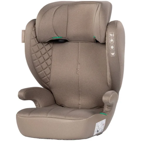 Chipolino Scaun Auto Copii Cyber I-Size 100-150CM 4 – 12 Ani Maxim 36KG Latte