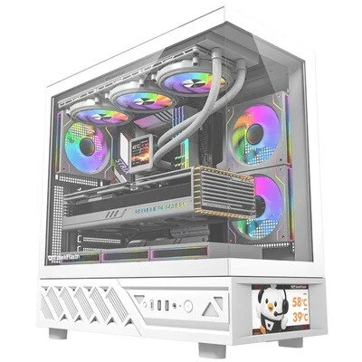 darkFlash Carcasa DS950V Alb