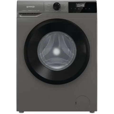 Gorenje Masina de Spalat Rufe Frontala WNHPI84AS/A Steamtech 8Kg 1400Rpm Clasa A Antracit
