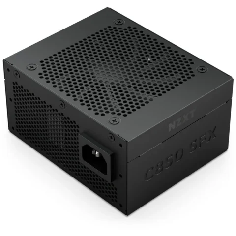 NZXT Sursa C850 SFX Black (black, 1x 12-pin high power GPU, 3x PCIe, cable management, 850 watts)