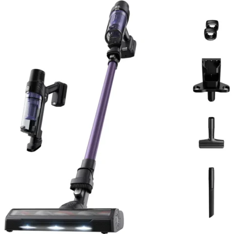 Rowenta Aspirator X-PERT 7.60 RH6A31WO, stick vacuum cleaner black/purple