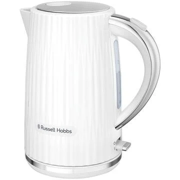 Russell Hobbs Fierbator de Apa Eden 2400W 1.7l Filtru Anticalcar Alb