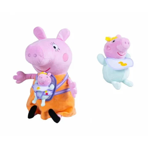 Simba-Dickie Jucarie Mama Pig cu Evie +1 an