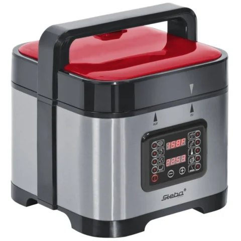 Steba Multicooker Parowar DD 1 ECO silver/rd