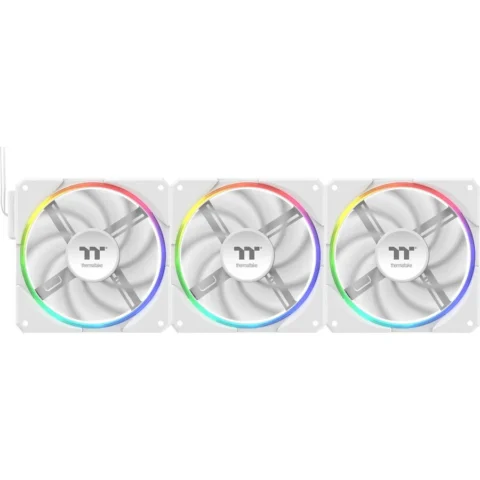 Thermaltake TS 120 EX RGB (white, pack of 3, 120 mm)