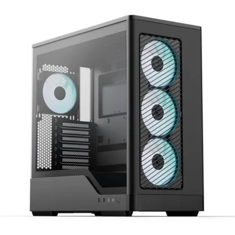 Aerocool Carcasa D520A V1 Neagra