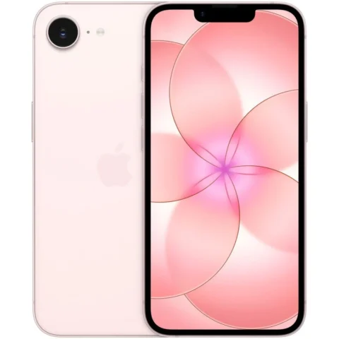 Apple Telefon mobil iPhone 17e 512GB 8GB RAM Dual Sim 5G Soft Pink