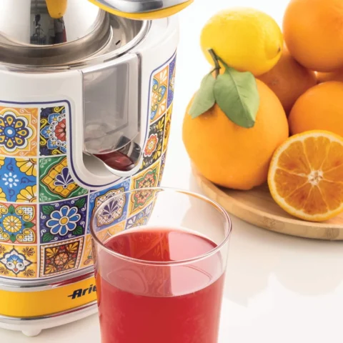 Ariete Storcator Positano citrus press, multicoloured, 85 watts