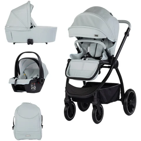 Chipolino Carucior Prestige 3 in 1 de la Nastere Maxim 22KG Matcha