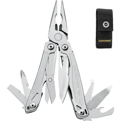 Leatherman multitool WINGMAN silver – 832523 Leatherman multitool WINGMAN silver – 832523