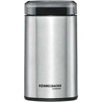 Rommelsbacher EKM 100 coffee grinder (stainless steel / black) Rommelsbacher EKM 100 coffee grinder (stainless steel / black)