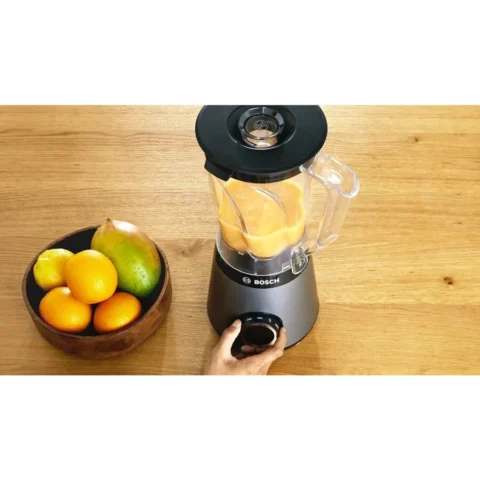 Bosch Blender Series 4 Stand Mixer VitaPower MMB6141S (silver, 1,200 watts, 1.5 liters)