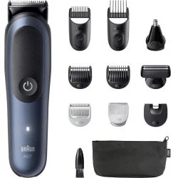 Braun Masina de tuns Series 7 All-In-One Style Kit AIO7540, hair clipper dark blue/black, 11-in-1