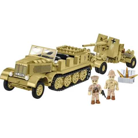 Cobi Jucarie Sd.Kfz.8 and 8.8 cm Flak 36 +10 ani
