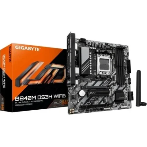 Gigabyte Placa de Baza B840M DS3H WF6 1.1 Gigabyte Placa de Baza B840M DS3H WF6 1.1
