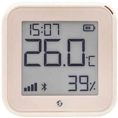 Shelly Senzor De Temperatura Si Umiditate H&T Gen3 WiFi pentru retea Wi-Fi de pana la 2.4GHz Smart Alb Fildes
